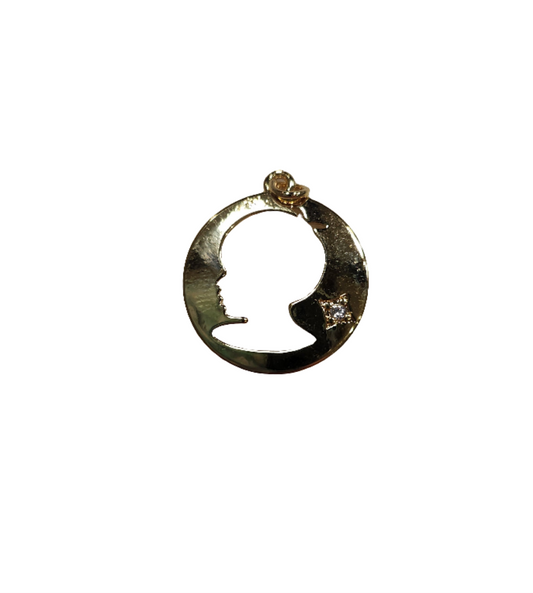 Boy Sillouette Charm