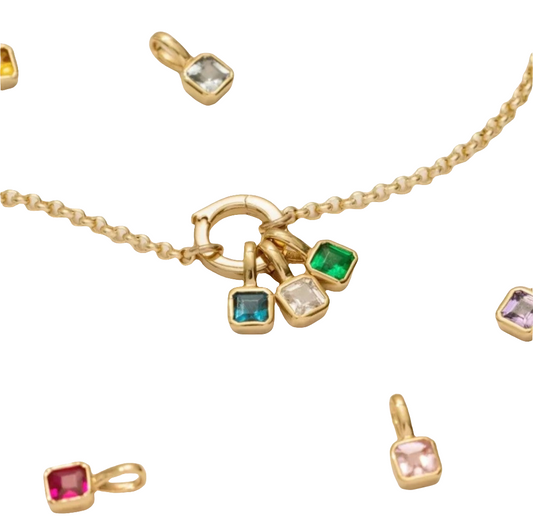Birthstone Charms