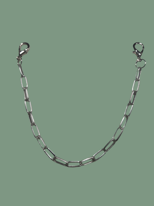Hat Chain Large Paperclip Stainless Steel