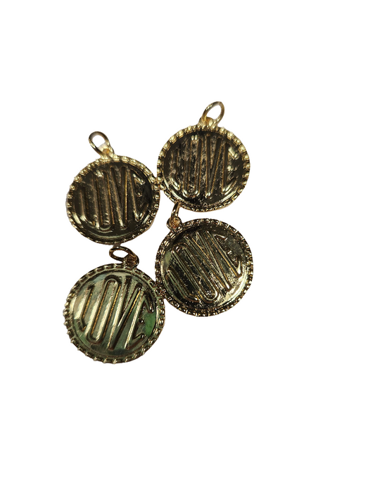 Love Coin Small Charm