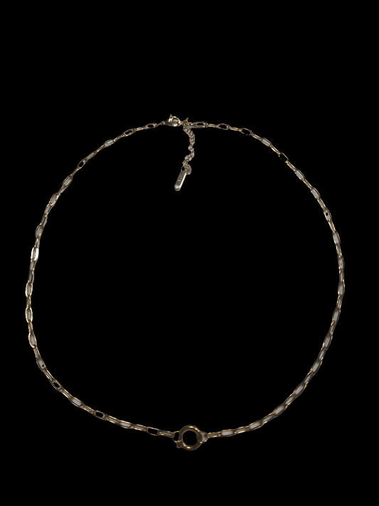 Birthstone Charm Necklace Style #4