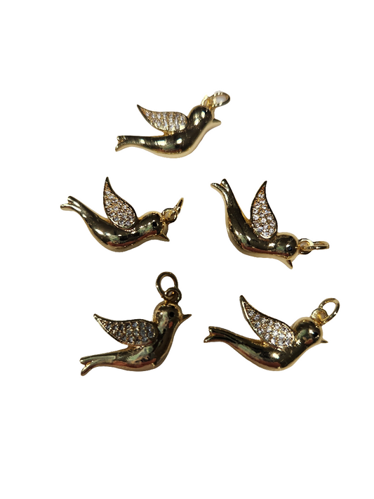 Swallow Bird Charm