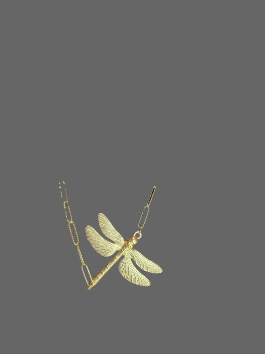 Dragonfly Necklace