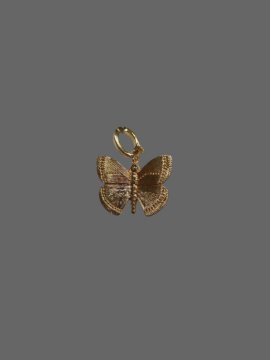 Butterfly (Golden Wings) Pendant