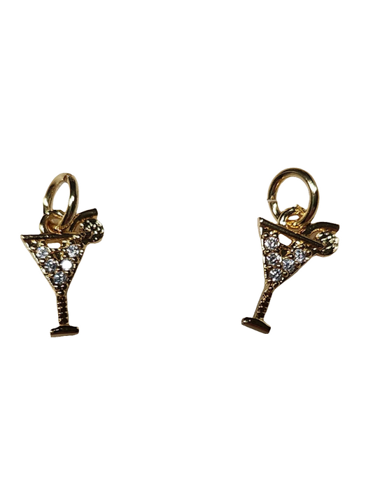 Martini Itsy Charm