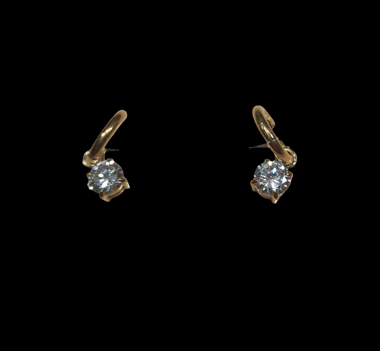 Rhinestone Earrings