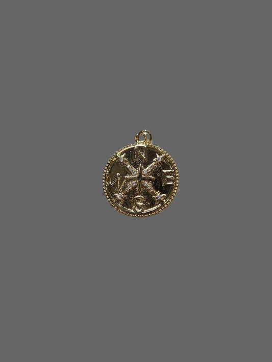 Guiding Star Compass Pendant