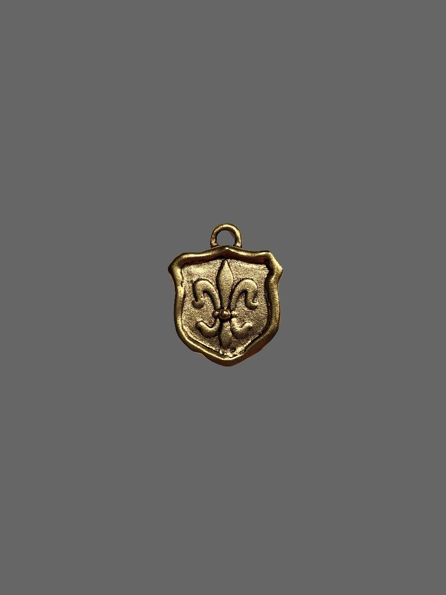 Fleur-de-lis Pendant