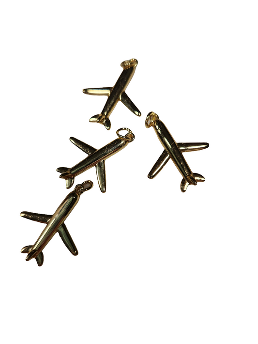 Airplane Charm