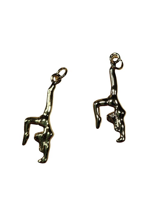 Gymnastics Charm