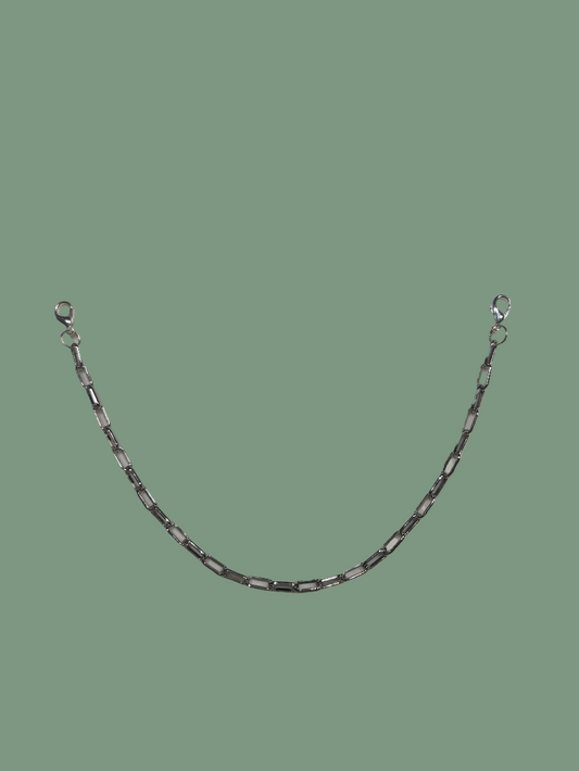 Hat Chain Small Paperclip in Stainless Steel