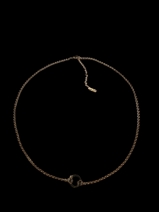 Birthstone Charm Necklace Style #2