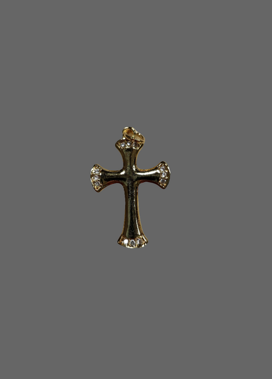 Cross Faith Small Pendant
