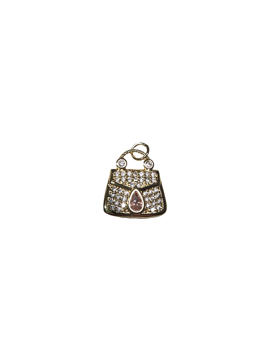 Purse Pink Glam Charm
