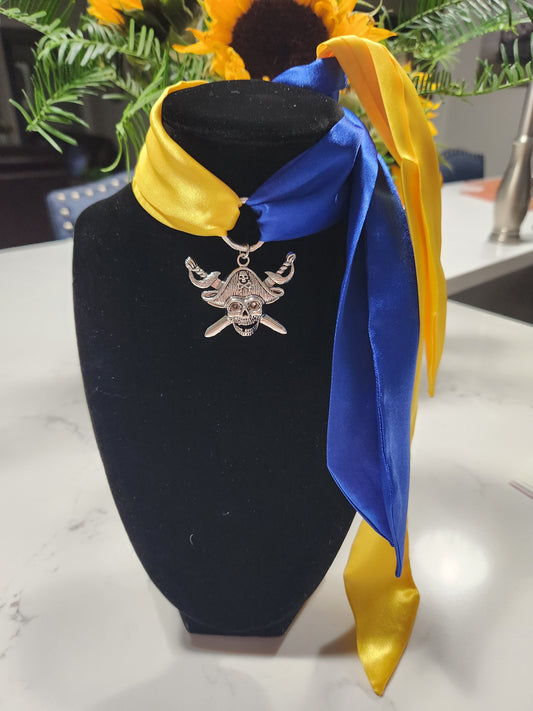 Fairhope High School Choker or Scarf Bracelet