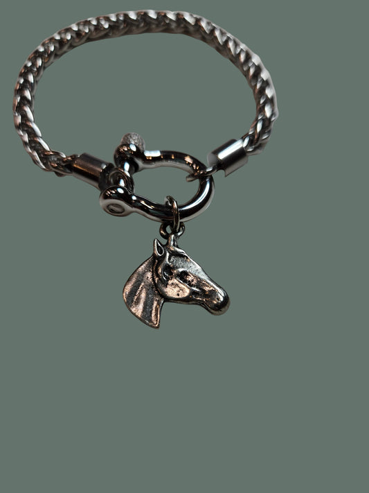 Horse Stirrup Bracelet