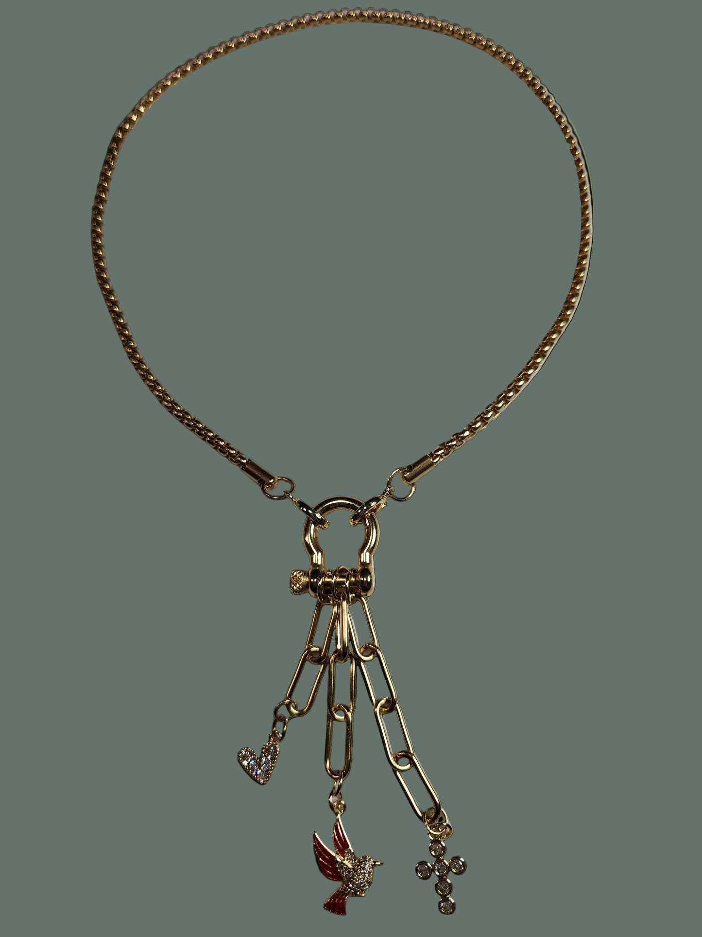 In Memory Of Toggle Necklace