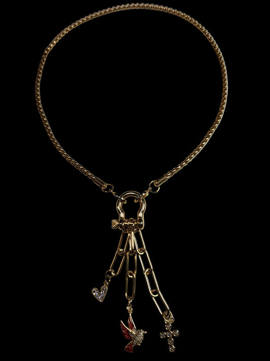 In Memory Of Toggle Necklace