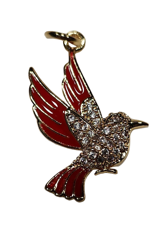 Redbird  Radiant Redbird/Cardinal Charm