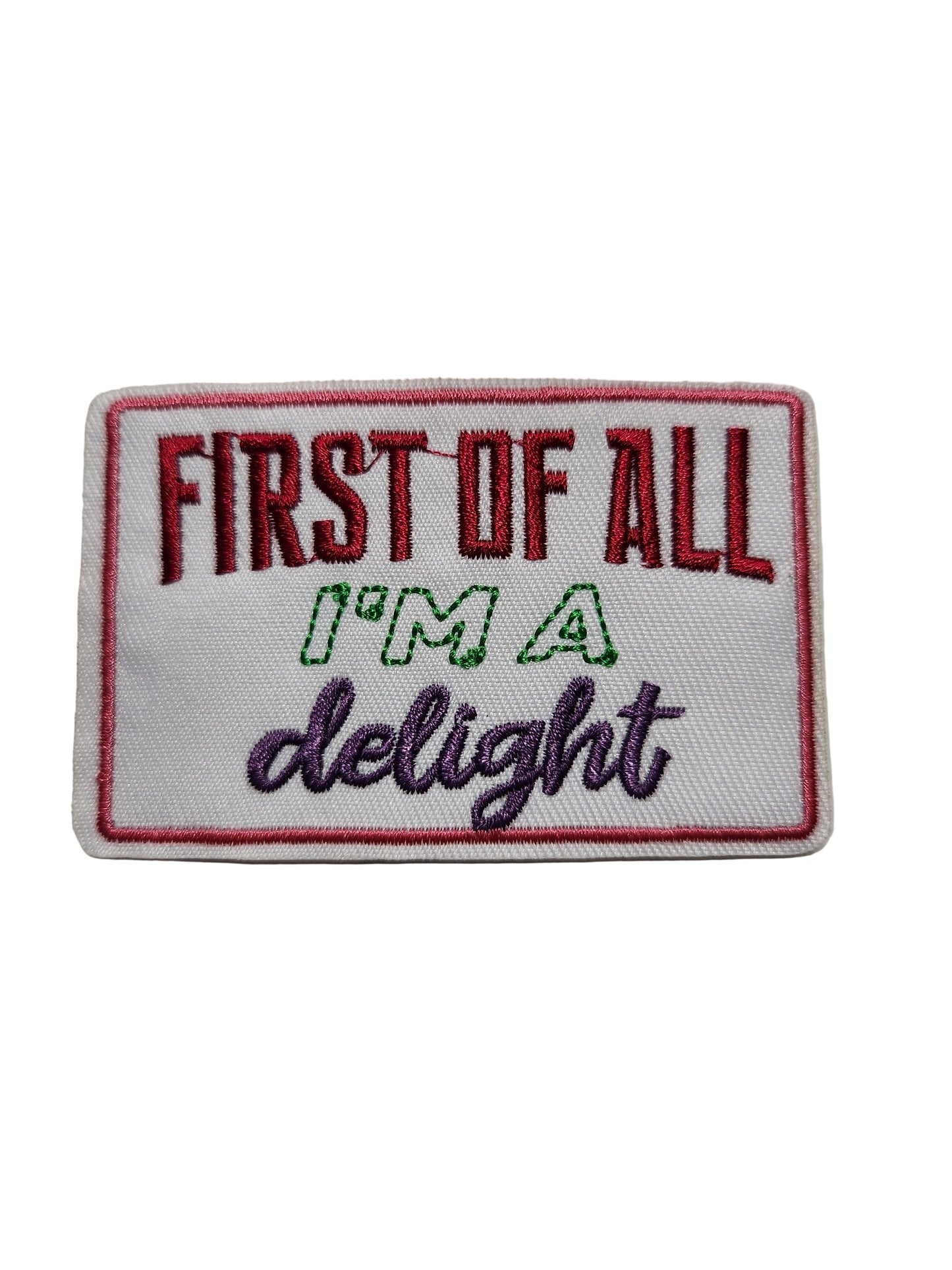 Hat Patches Small to Medium