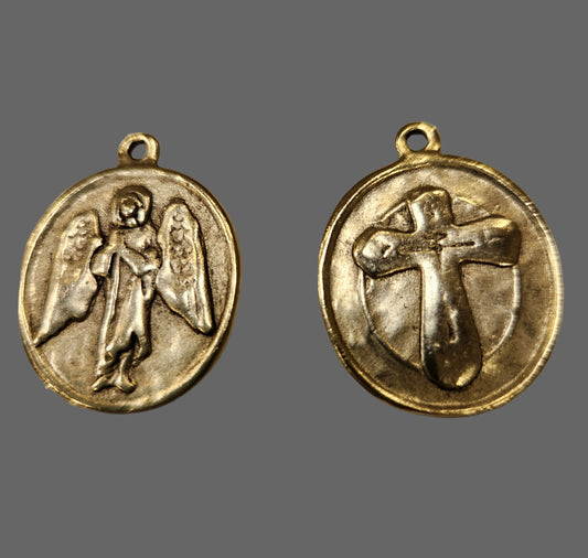 St Raphael Pendant