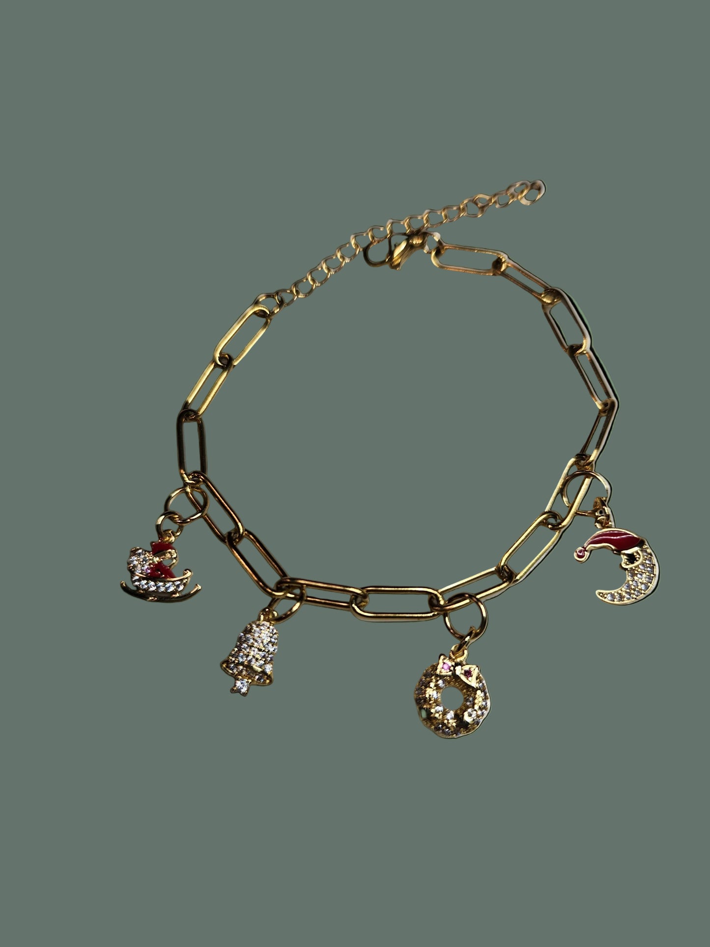 Christmas Charm Bracelet