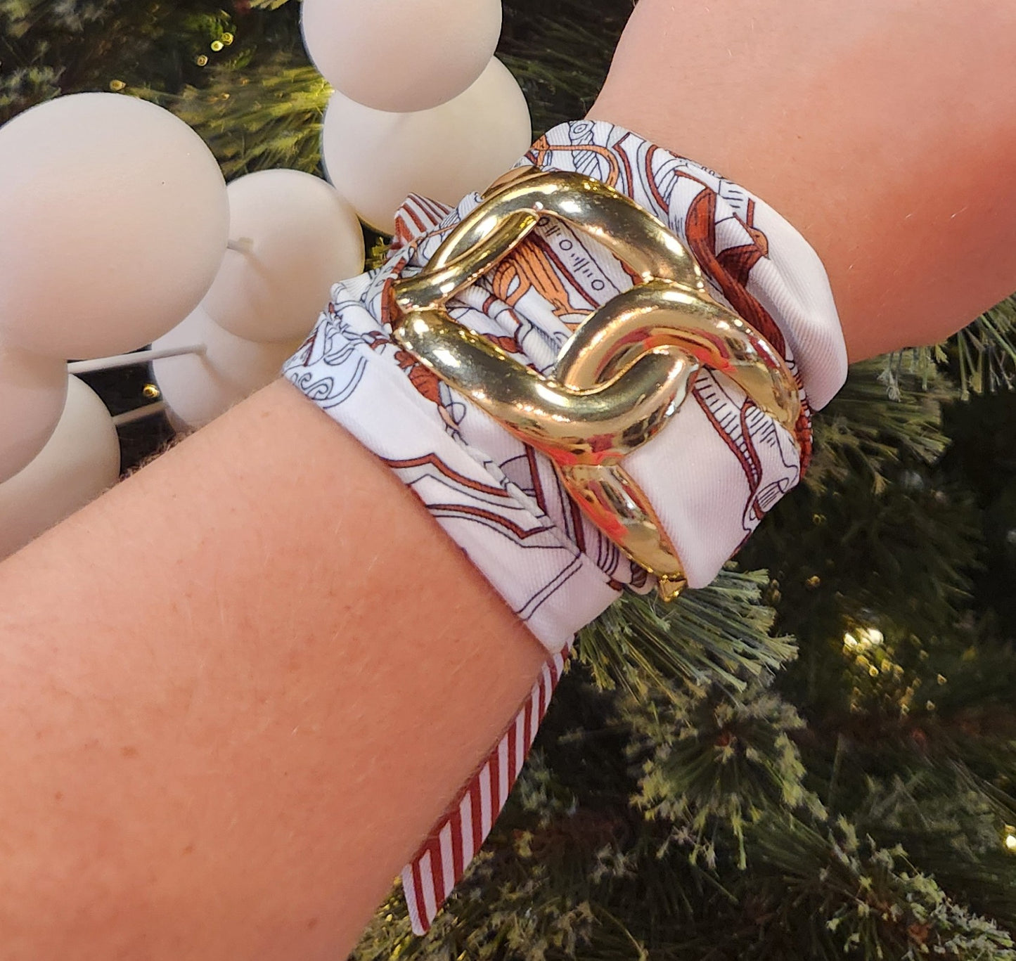 Cuff Bracelet (without scarf)