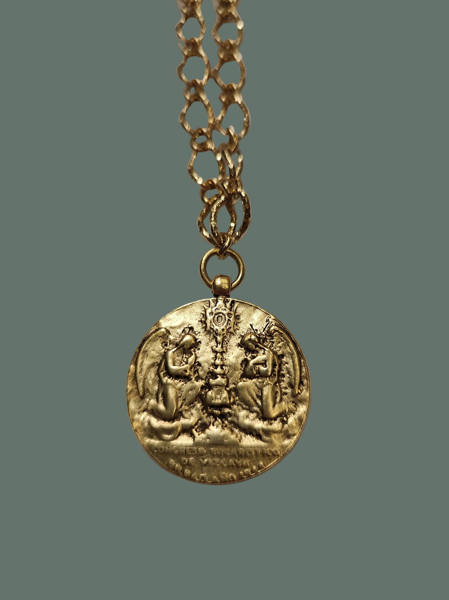 Eucharistic Pendant Necklace