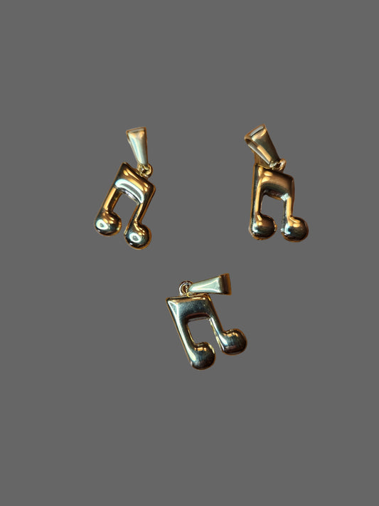 Musical Note Pendant