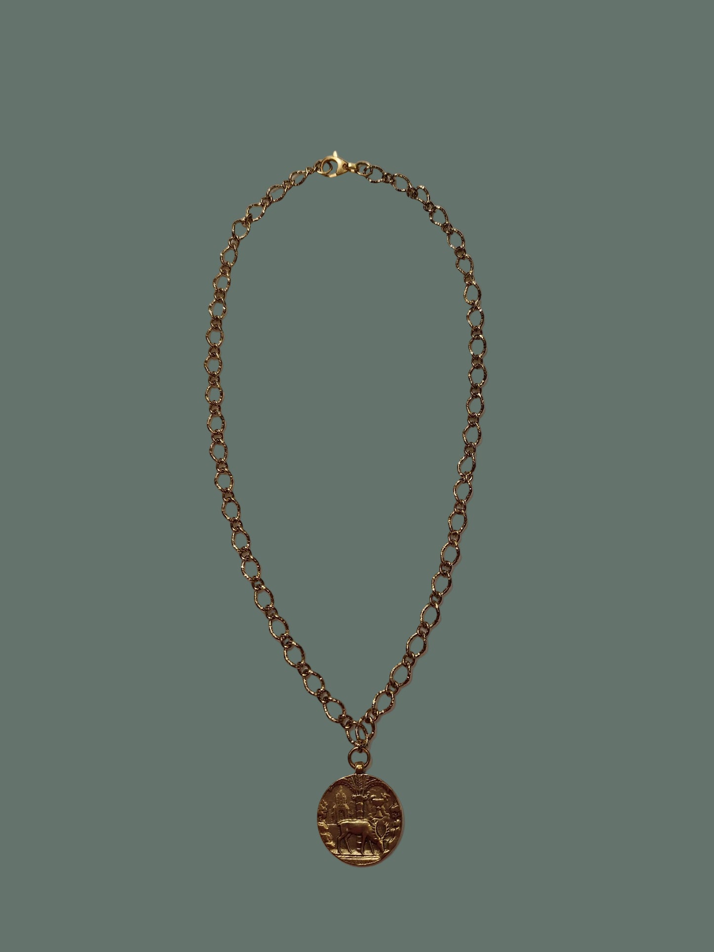 Eucharistic Pendant Necklace