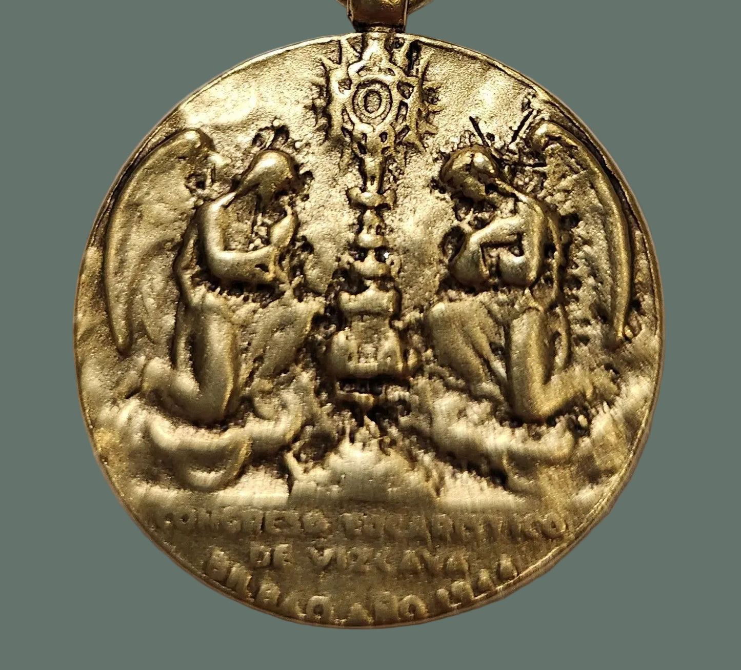 Eucharistic Pendant Necklace