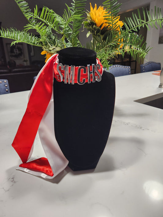 St Michael's High School Choker or Scarf Bracelet
