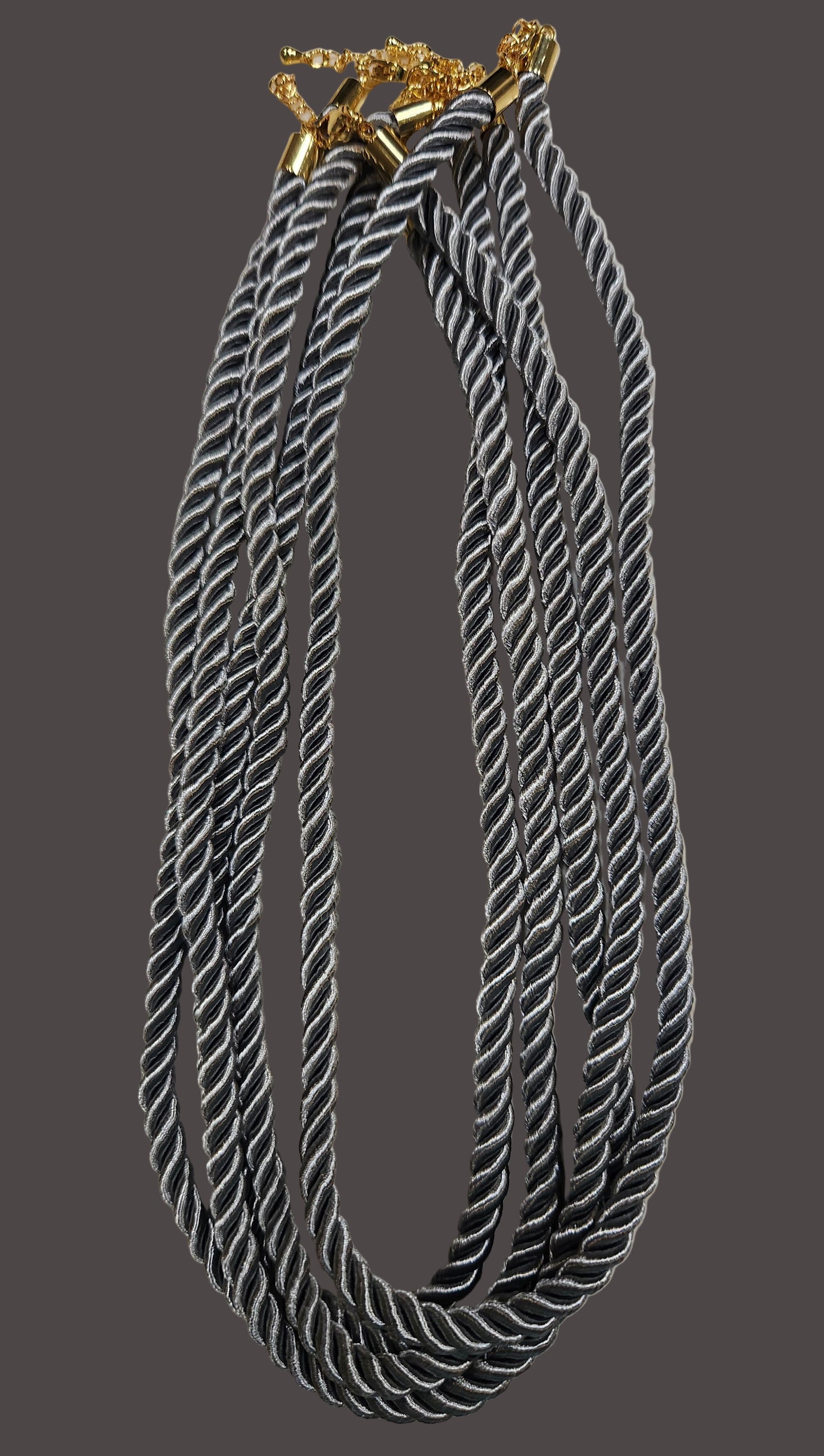 Satin Chord Necklace