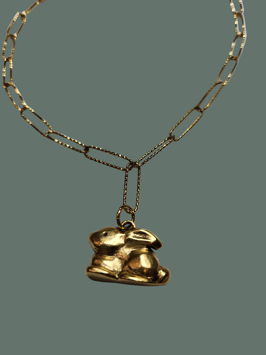 Bunny Necklace