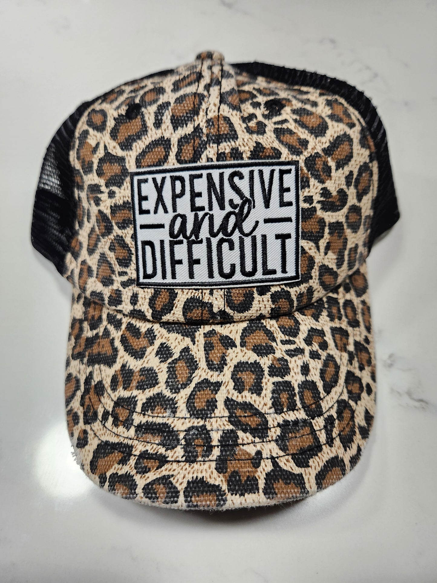 Expensive and Difficult Cap