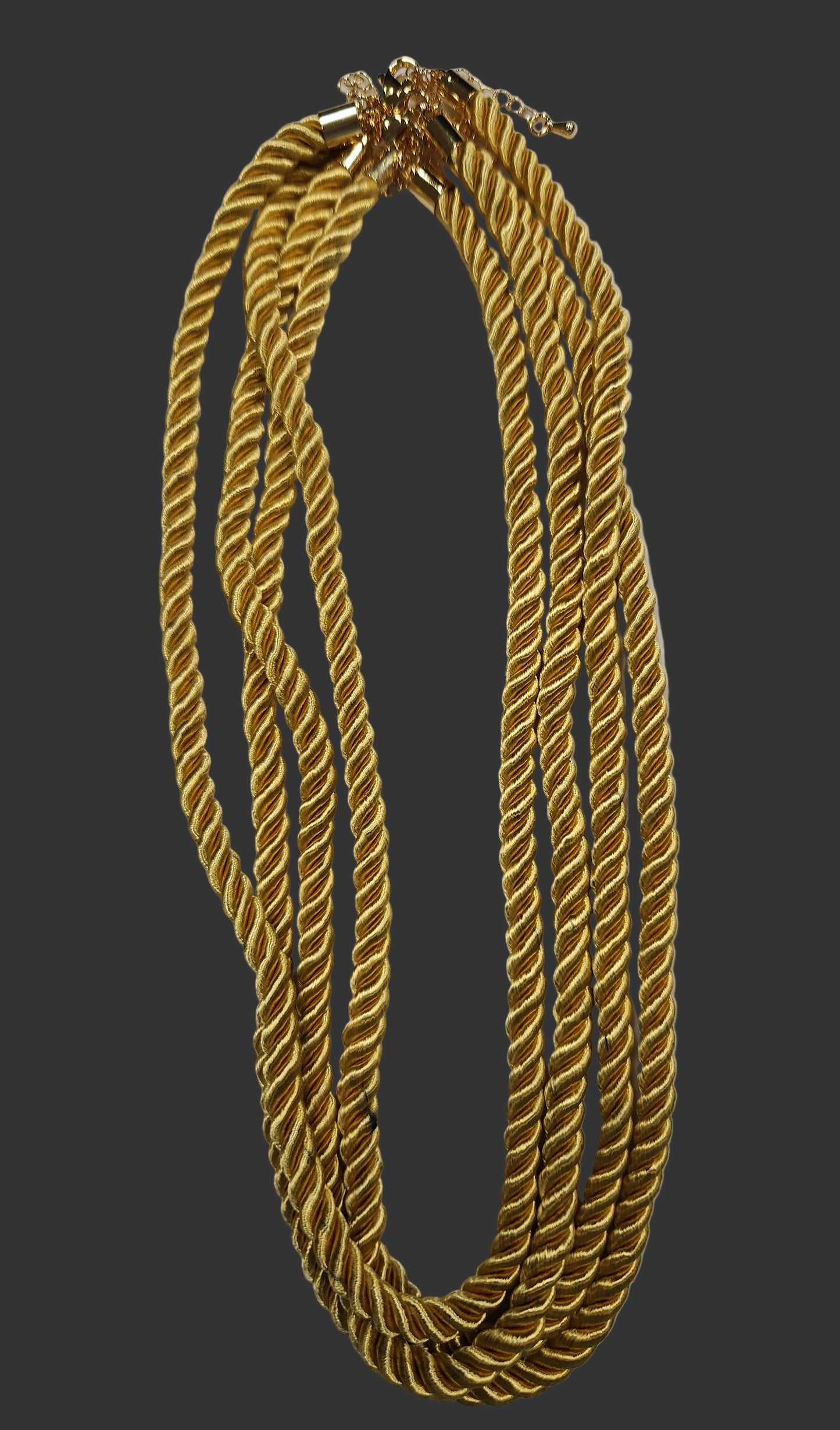 Satin Chord Necklace