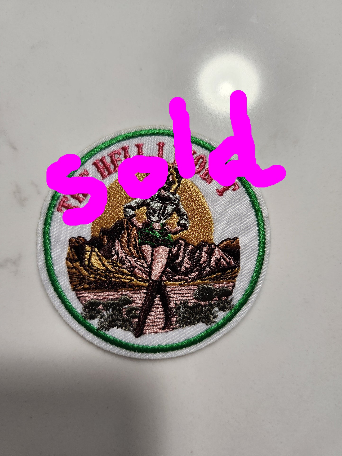 Hat Patches Small to Medium