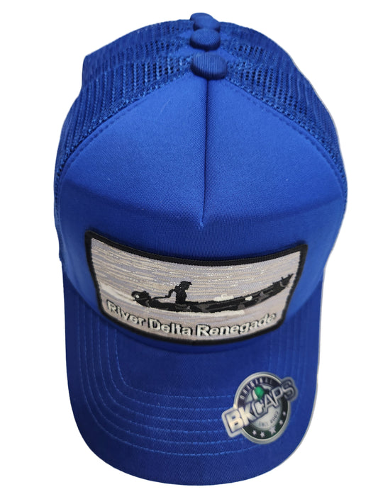 RDR Patch Blue Hat