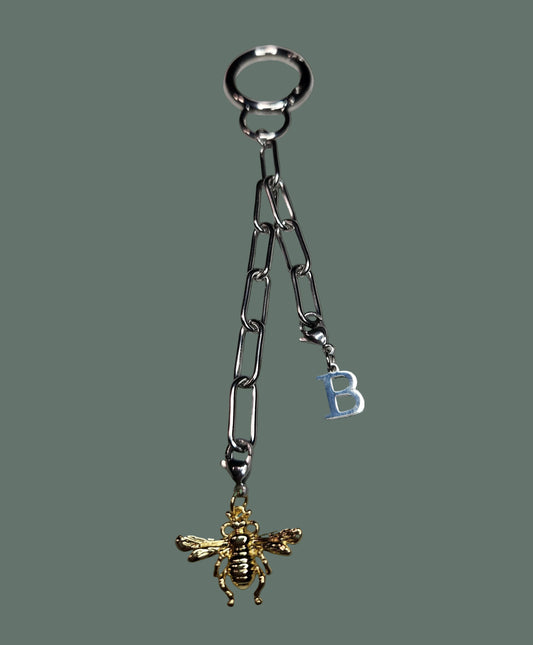 Purse Charm Holder with Two Charms