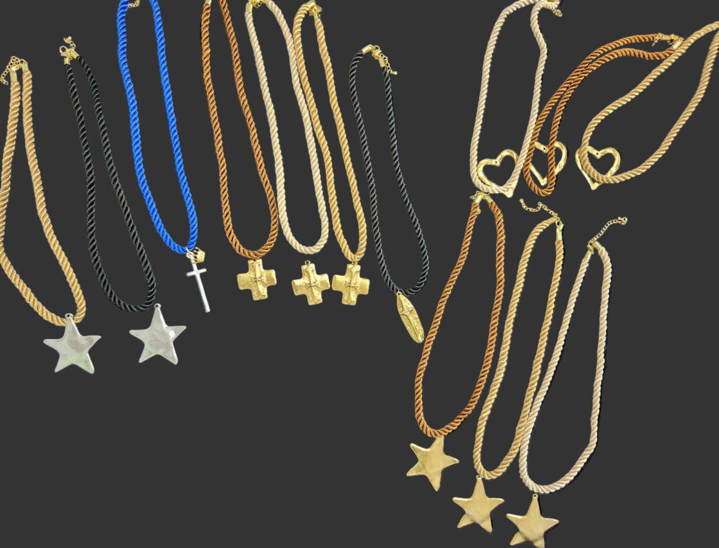 Satin Chord Necklace