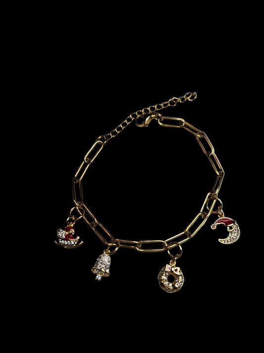 Christmas Charm Bracelet