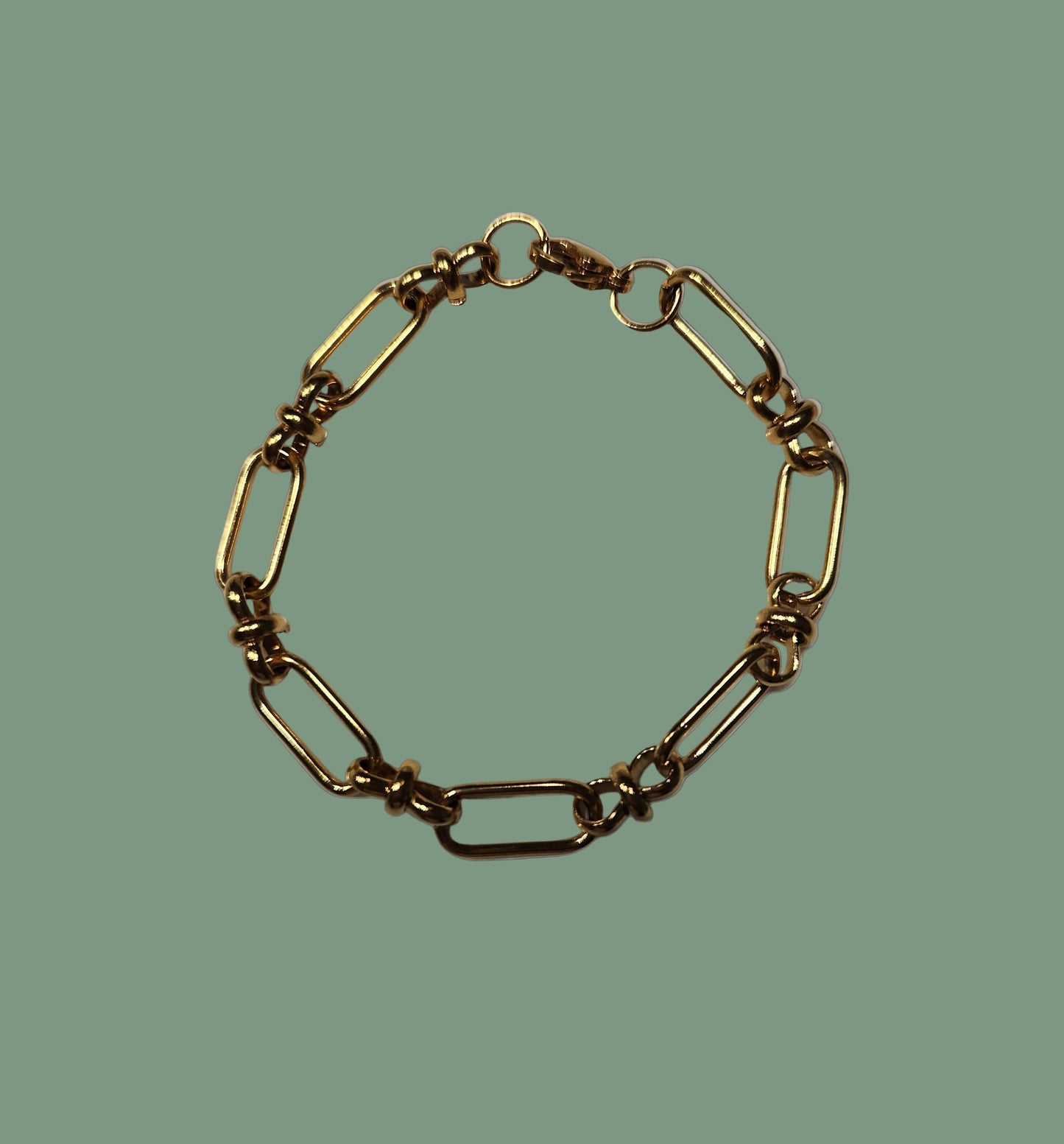 Large Link Savannah Bracelet