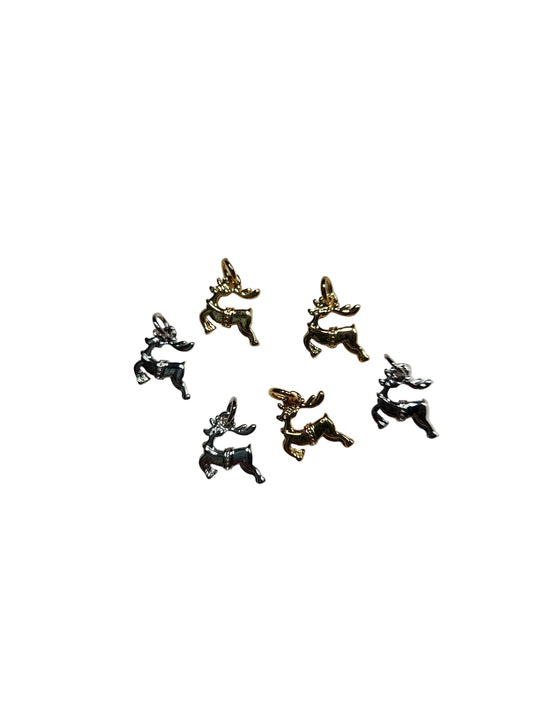 Christmas Reindeer Charm