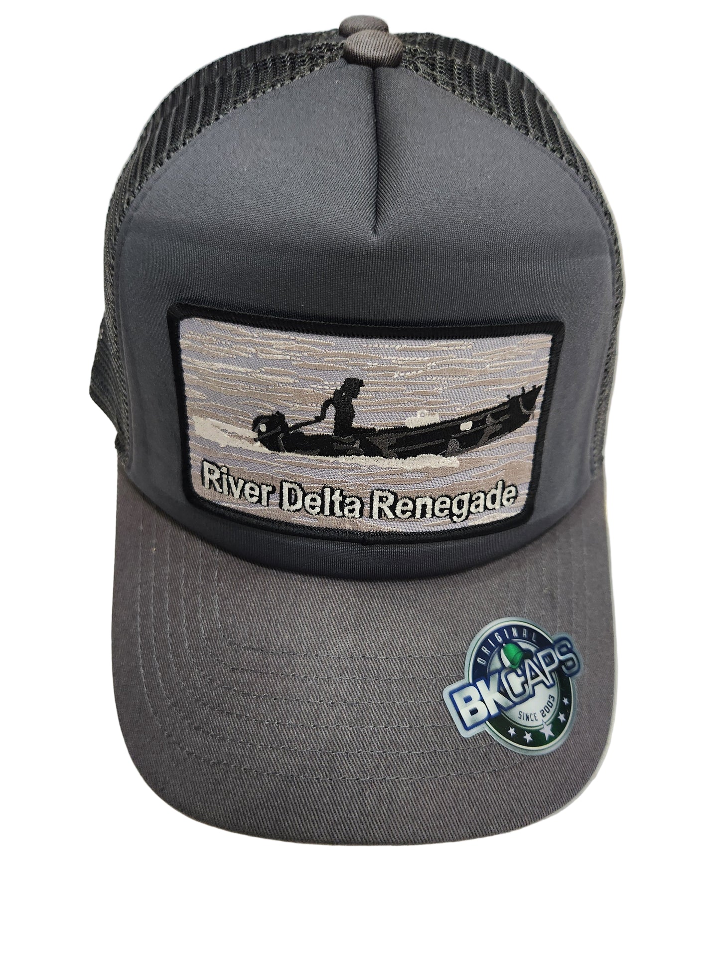 RDR Patch Grey Hat