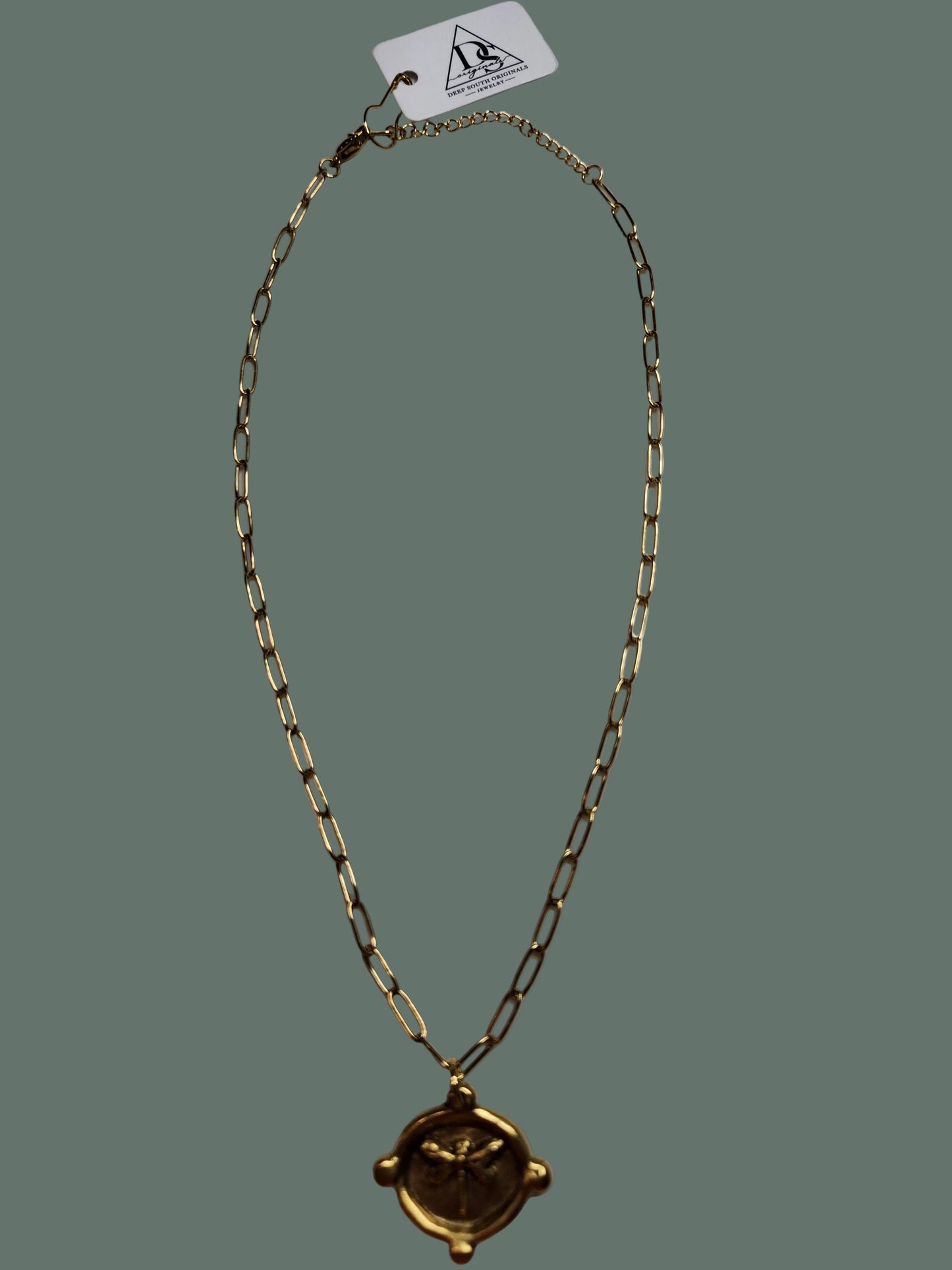 Dragonfly Pendant Necklace