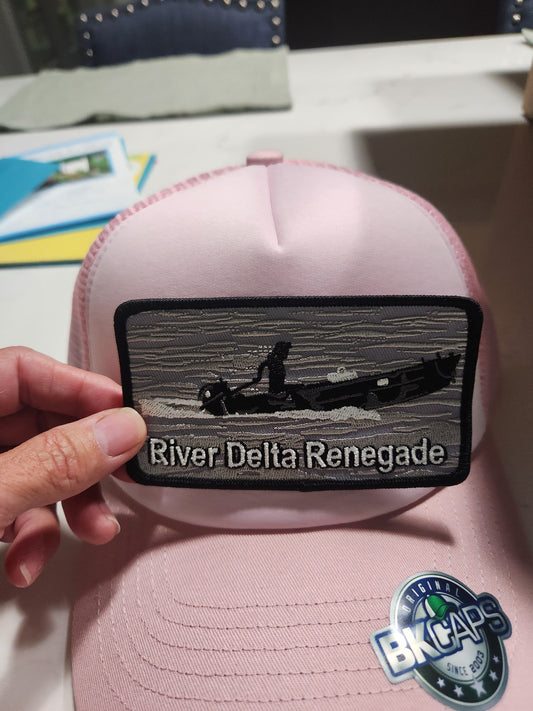 Trucker Hat with RDR Patch